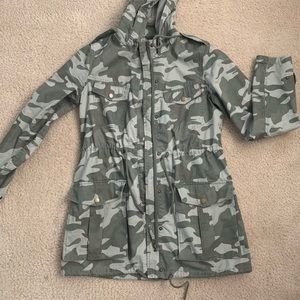Apt 9 Camo Jacket